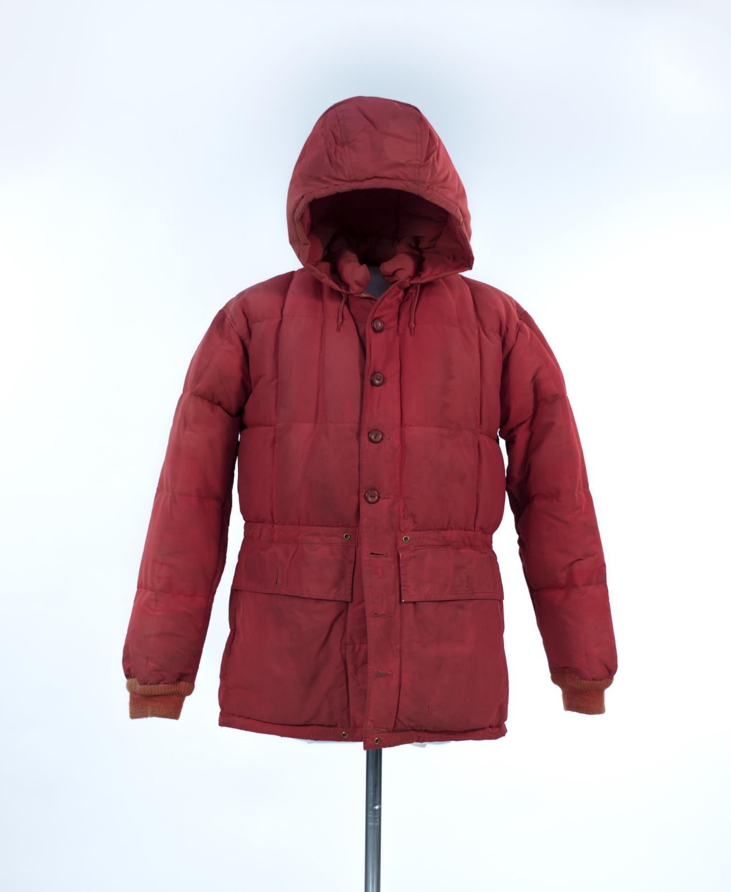 Image of Man's goose down parka from Eddie Bauer, 1953